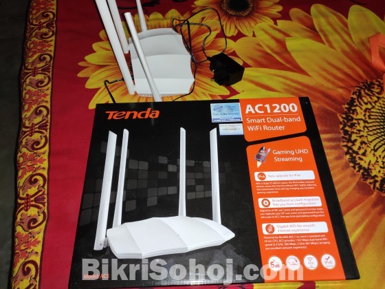 Router:Tenda ac5